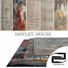DOVLET HOUSE carpets 5 pieces (part 315)