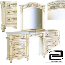 Dressing table Zona notte Empire