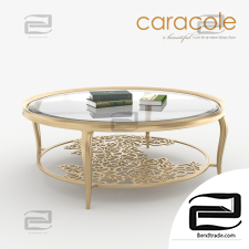 Coffee Table Handpicked Caracole Coffee Table