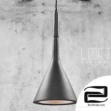 Hanging lamp LoftDesigne 4629 model