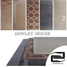 DOVLET HOUSE carpets 5 pieces (part 348)