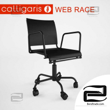 Office Furniture Chair Calligaris Web Race