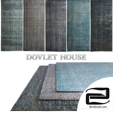 DOVLET HOUSE carpets 5 pieces (part 23)