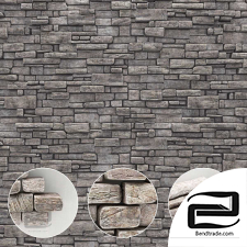 Stone brick wall n8