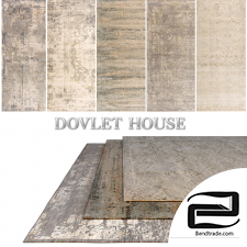 DOVLET HOUSE carpets 5 pieces (part 222)