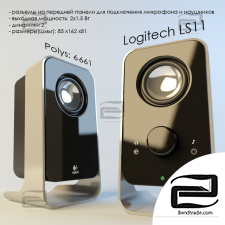 Audio engineering Loudspeakers Logitech LS11