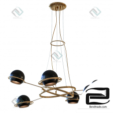 Hanging lamp Favorite 1842-6P Pallino Hanging lamp