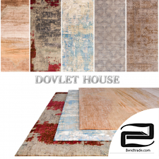 DOVLET HOUSE carpets 5 pieces (part 168)