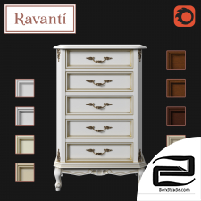 Ravanti - five-drawer Cabinet # 2