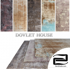 DOVLET HOUSE carpets 5 pieces (part 415)