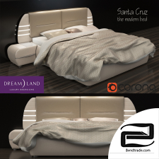 Santa Cruz Bed