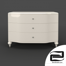 Fratelli Barri RIMINI chest of drawers 3D Model id 9457