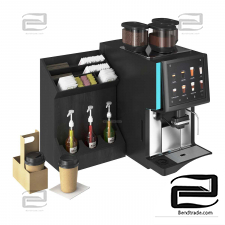 WMF 1500 S+ Coffee Machine