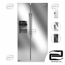 Samsung RS25J500DSR Refrigerator
