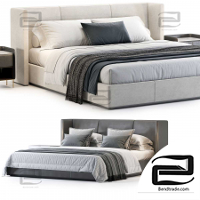 The Rh Alessa bed