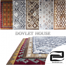 DOVLET HOUSE carpets 5 pieces (part 61)