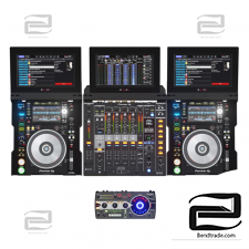 Audio engineering Pioneer DJ Set