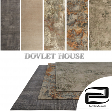 DOVLET HOUSE carpets 5 pieces (part 356)