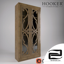 Hooker Furniture bookcase
