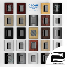 The decor of bathroom Collection Grohe Skate