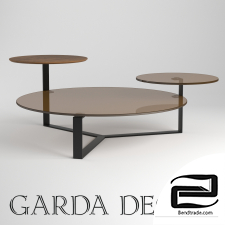 Coffee table Garda Decor 3D Model id 6553