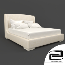 Fratelli Barri ROMA bed 3D Model id 9446