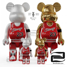 Children's toy basketball 23 Chicago Bulls