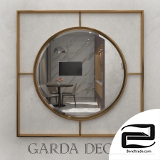 Mirror Garda Decor 3D Model id 6627