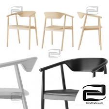 Chairs Chair Leva by Mattiazzi