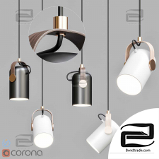 Pendant lamp Modern 03