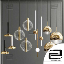 Pendant lamp Collection Pendant 411