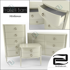 Chest of drawers Chest of drawers Fratelli Barri Modena Curbstone