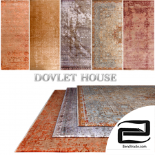 DOVLET HOUSE carpets 5 pieces (part 199)