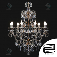 Hanging lamp Hanging lamp Tredici Cristallo 1358.9