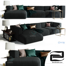 Sofa Sofa Poliform SHANGAI