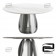 TAVOLO Tulipano Table by Morica Design