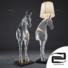 Standing Horse Floor Lamps
