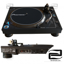 Audio engineering Turntable Pioneer PLX-1000