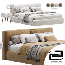 Foster 180 by bed Divan.ru