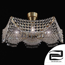 chandelier Preciosa Chandelier Brass CB 072102006