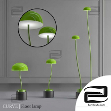 CURVE floor lamp