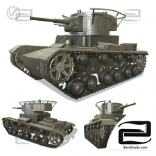 T-26 tank