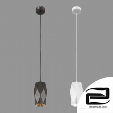 Eurosvet 50145/1 Reprise pendant light 3D Model id 2200