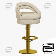 Bar Chair Essential Home Russel