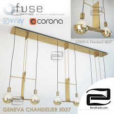 Geneva Fuse Lighting Pendant Lamp