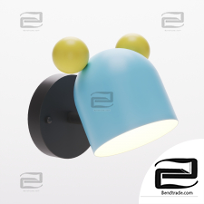 Odeon Light MICKEY wall lamp