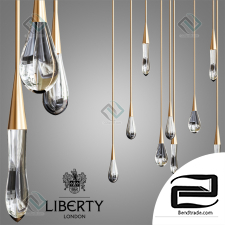 Pendant lamp Chandelier The Pour par Design Haus Liberty