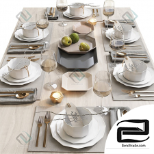 tableware Table setting 07