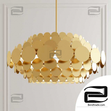 Pendant Lamp Arterios Calliope Tiere Discs Chandelier