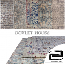 DOVLET HOUSE carpets 5 pieces (part 37)